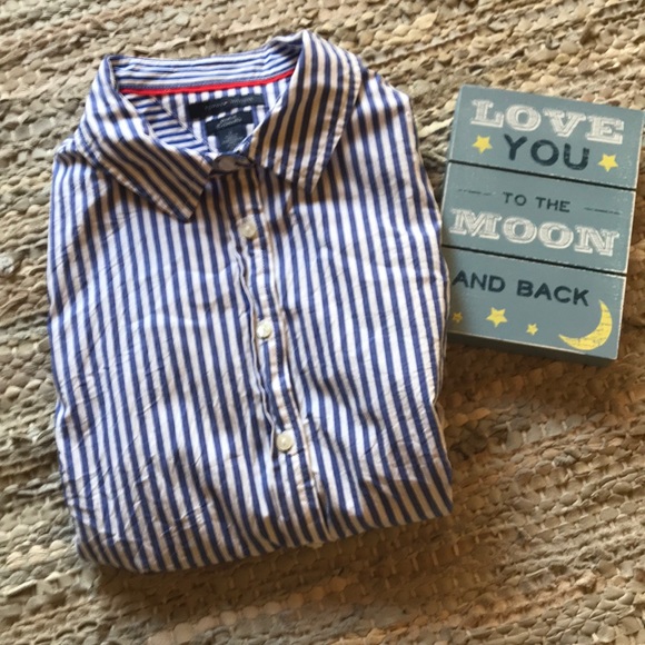 🚫SOLD🚫 Tommy Hilfiger Long Sleeve Women’s Shirt - Picture 2 of 7